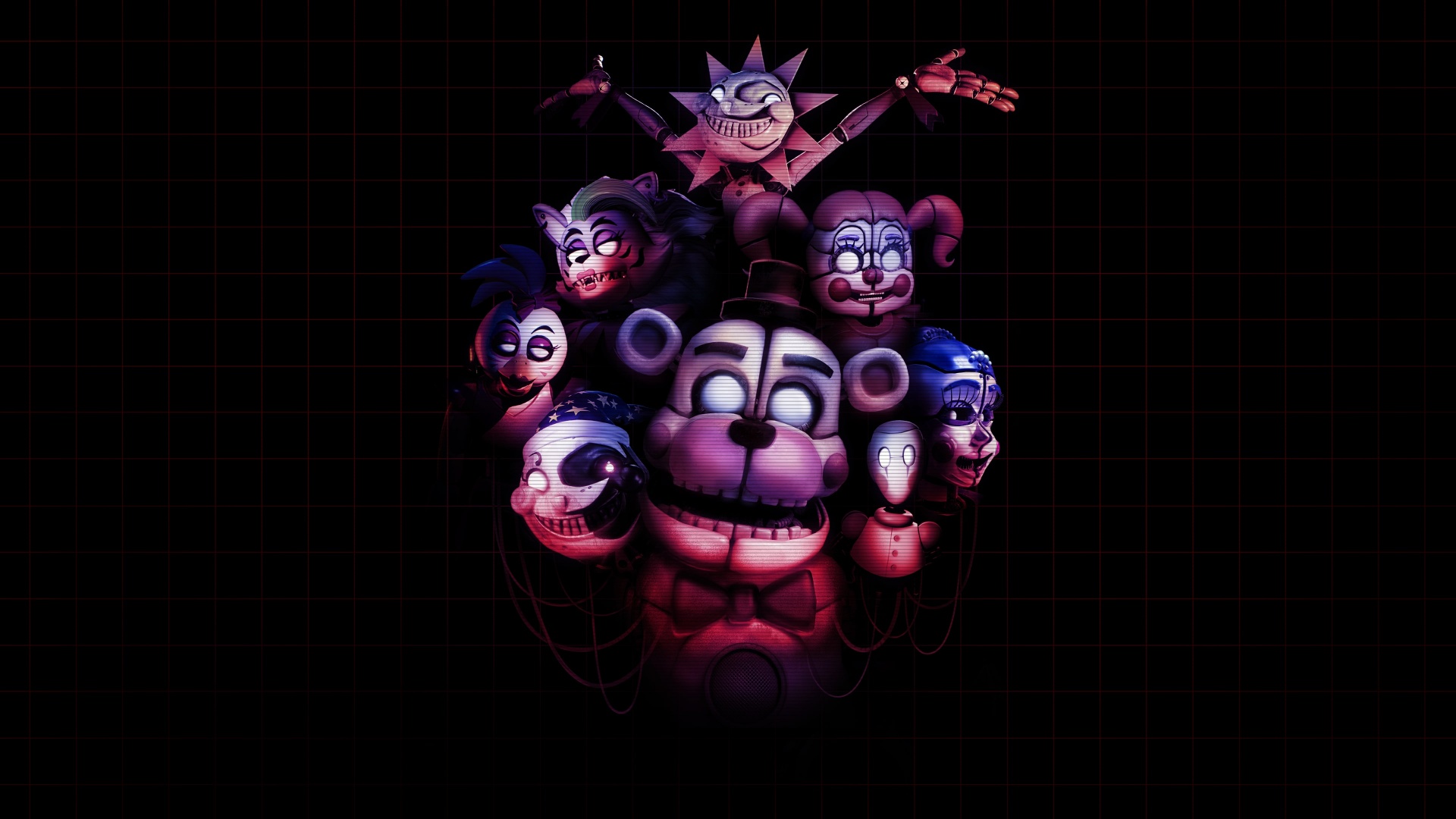 cute five nights at freddy's wallpaper 0070