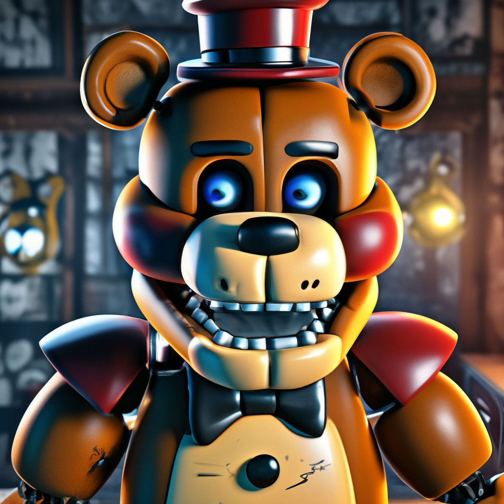 cute five nights at freddy's wallpaper 0075