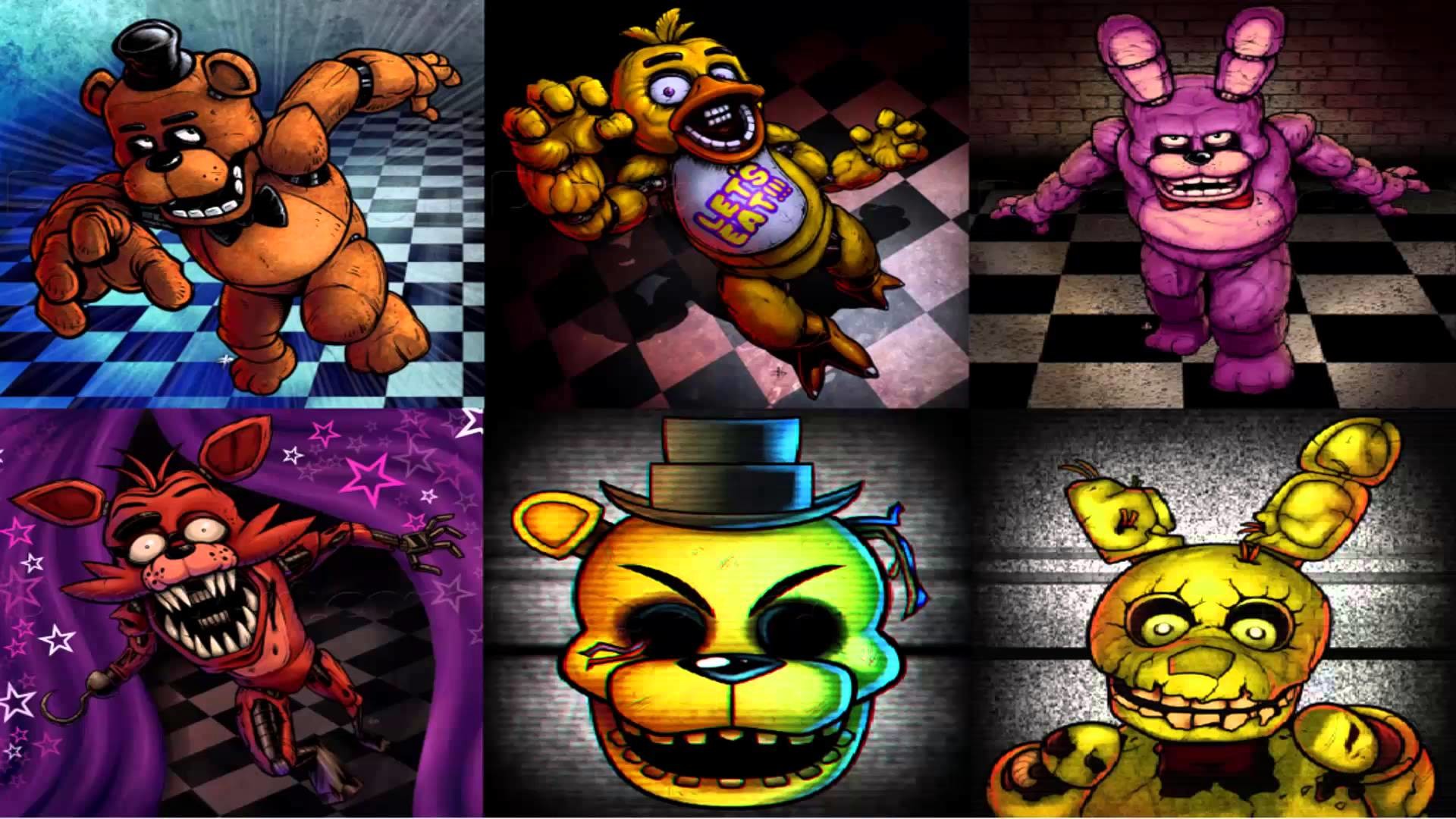 cute five nights at freddy's wallpaper 0080