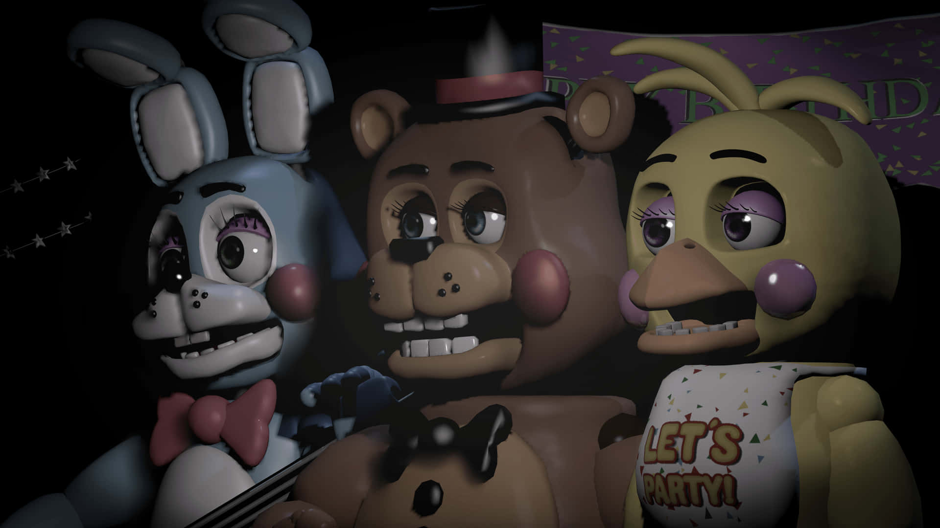 cute five nights at freddy's wallpaper 0093