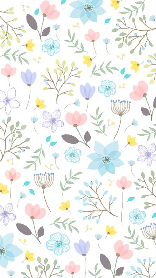 cute floral wallpapers 0040