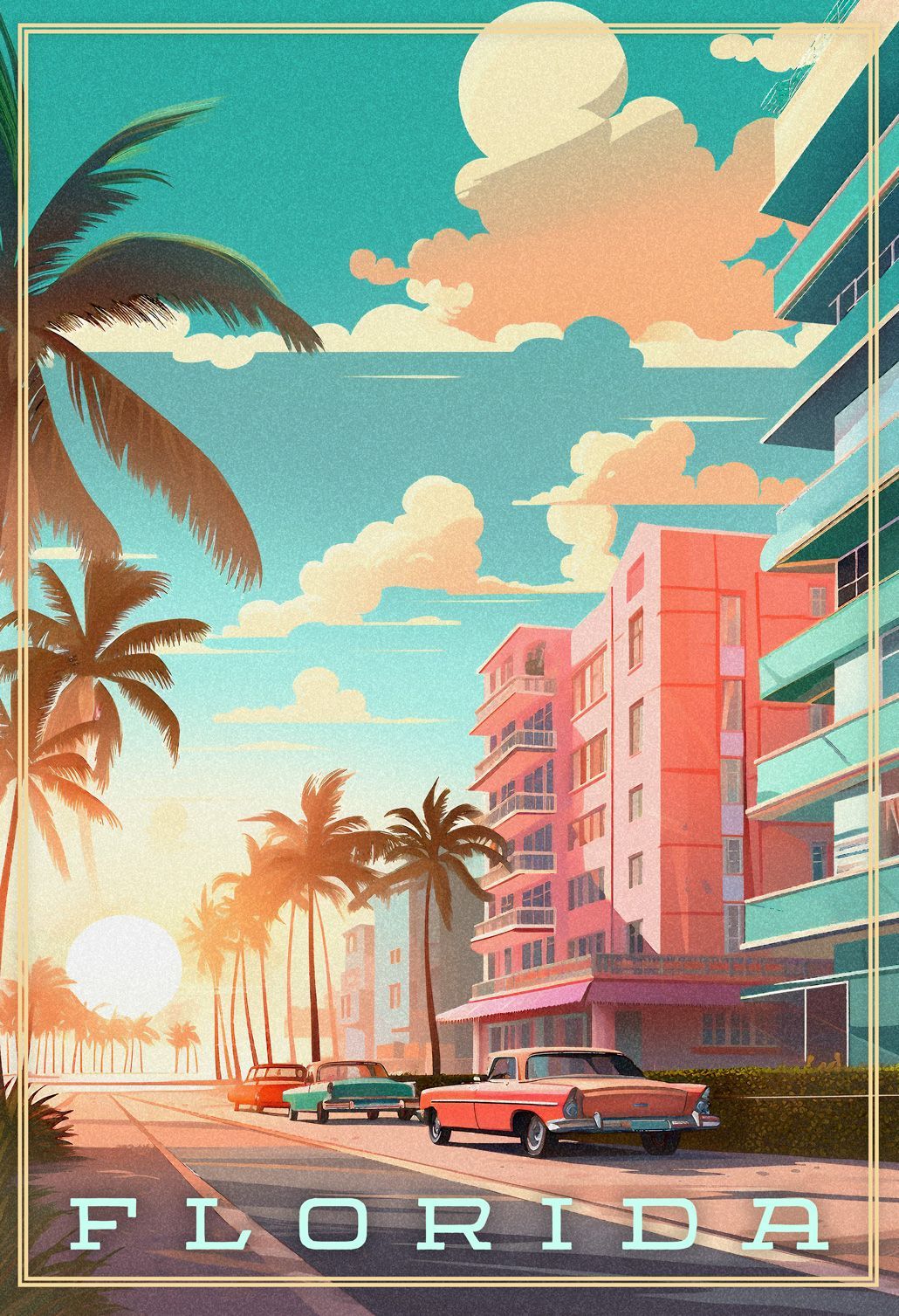 cute Florida wallpapers for teens