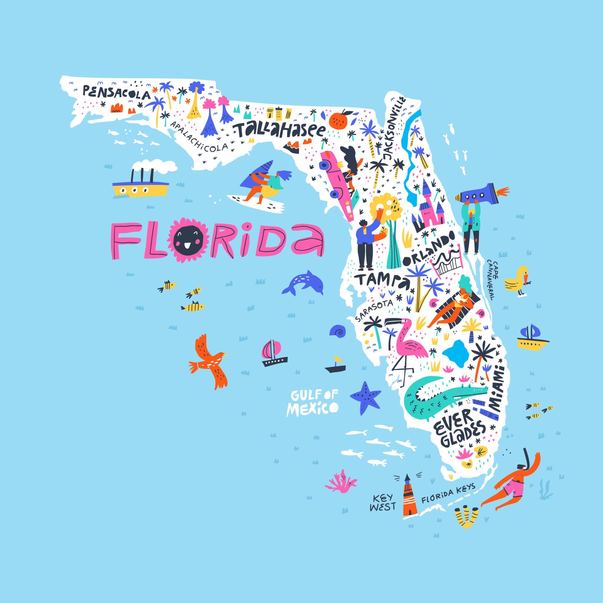 cute Florida wallpapers 0010