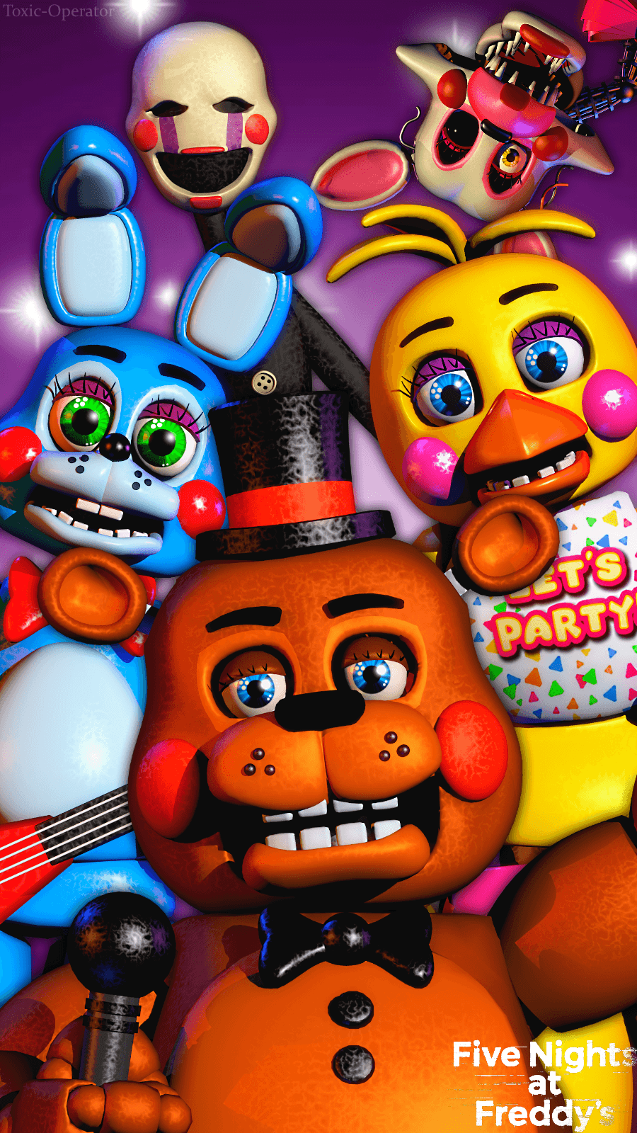 cute FNAF wallpapers for phone