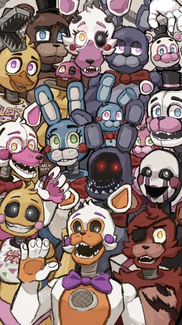 cute FNAF wallpapers 0040