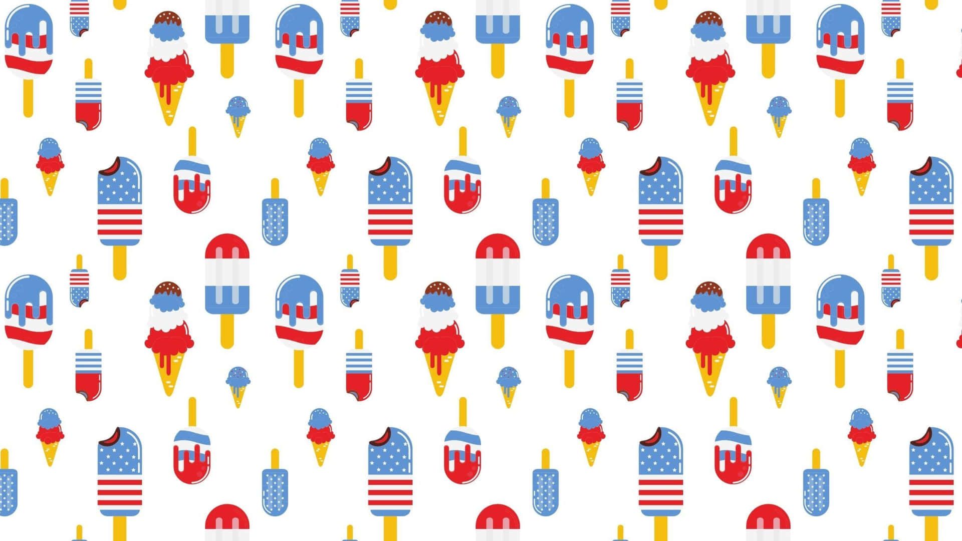 cute Fourth of July phone wallpapers