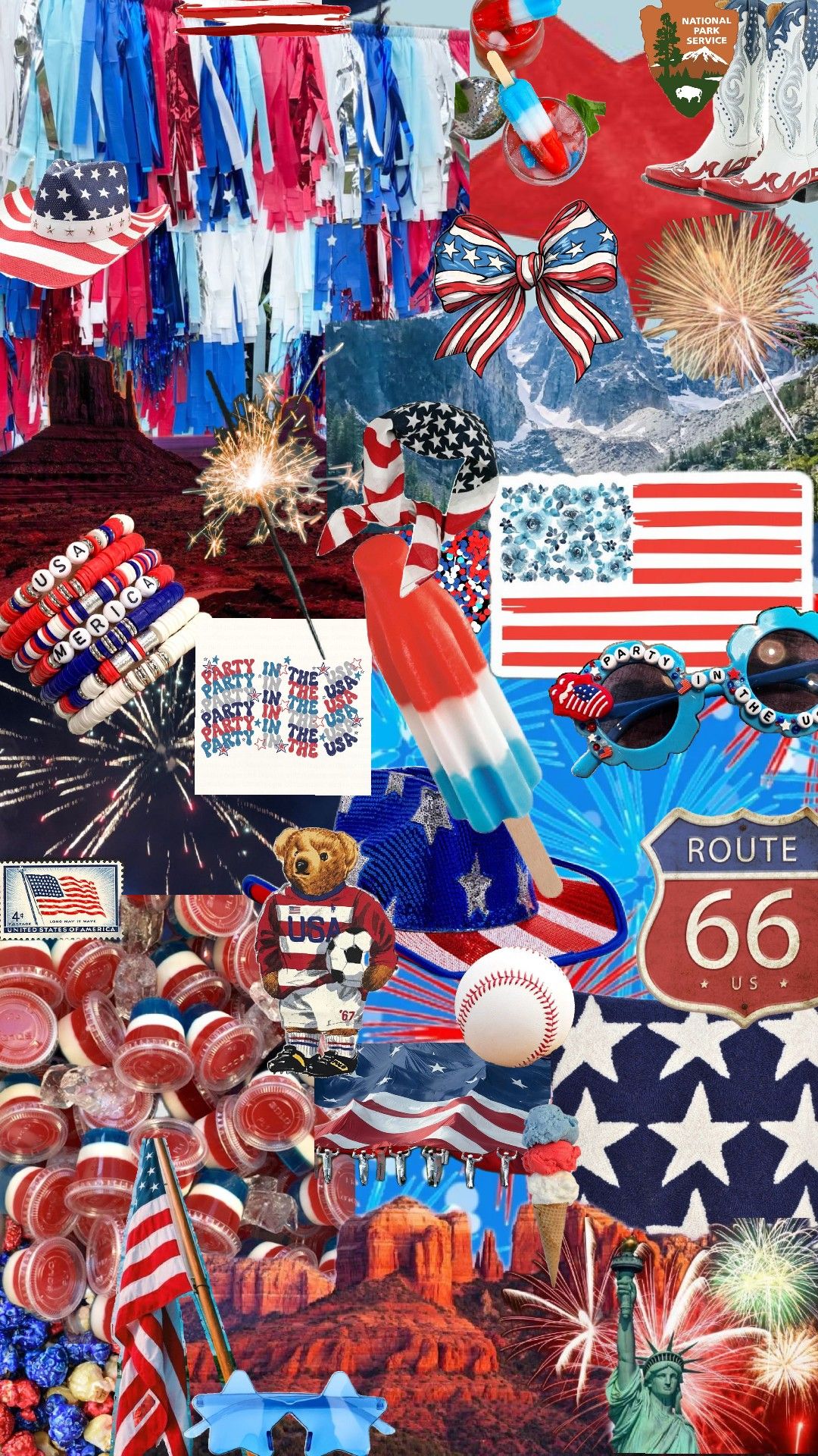 cute Fourth of July wallpapers 0009