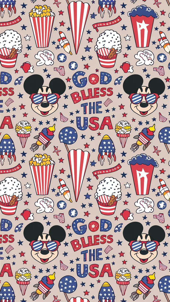 cute Fourth of July wallpapers 0012