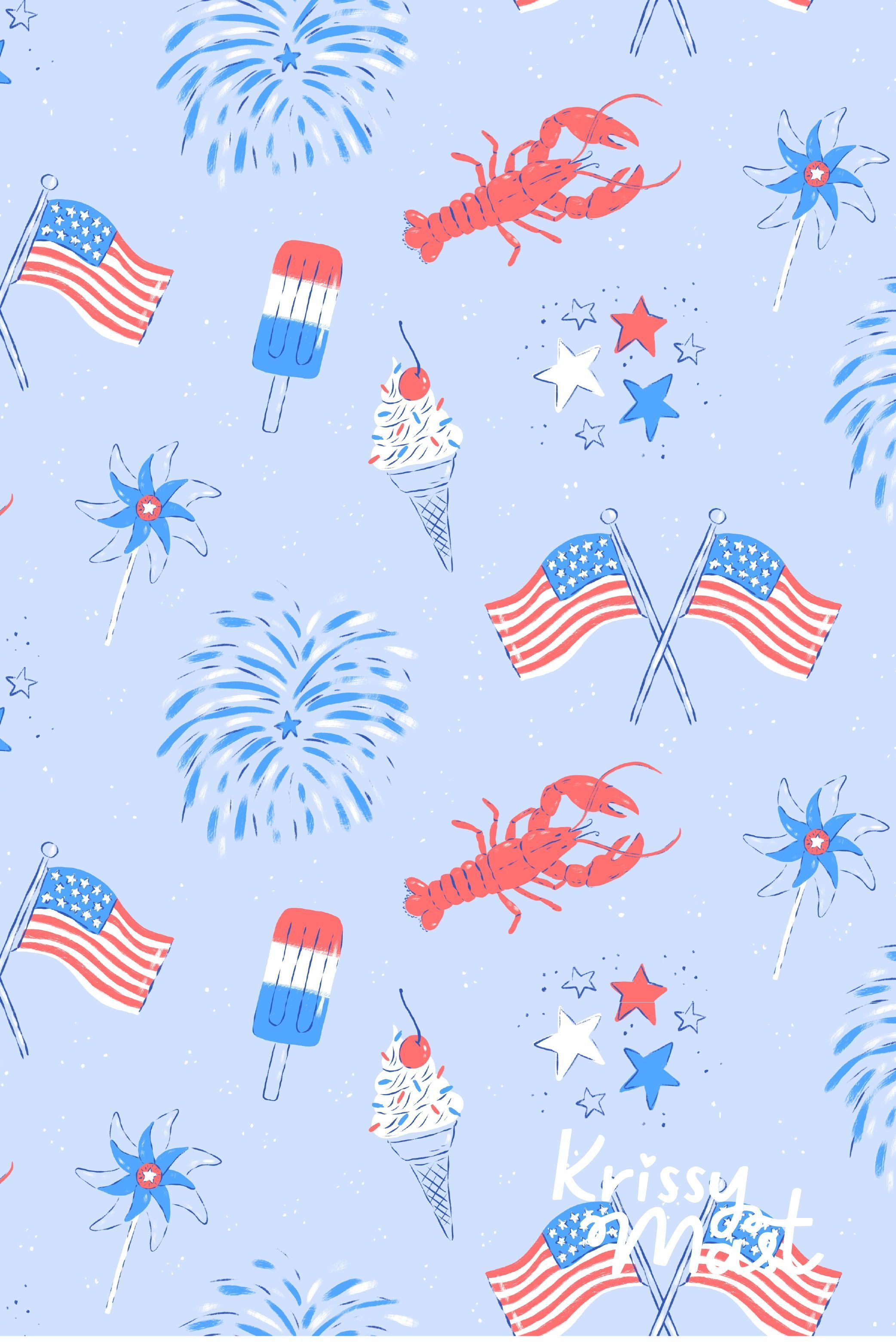 cute Fourth of July wallpapers 0028