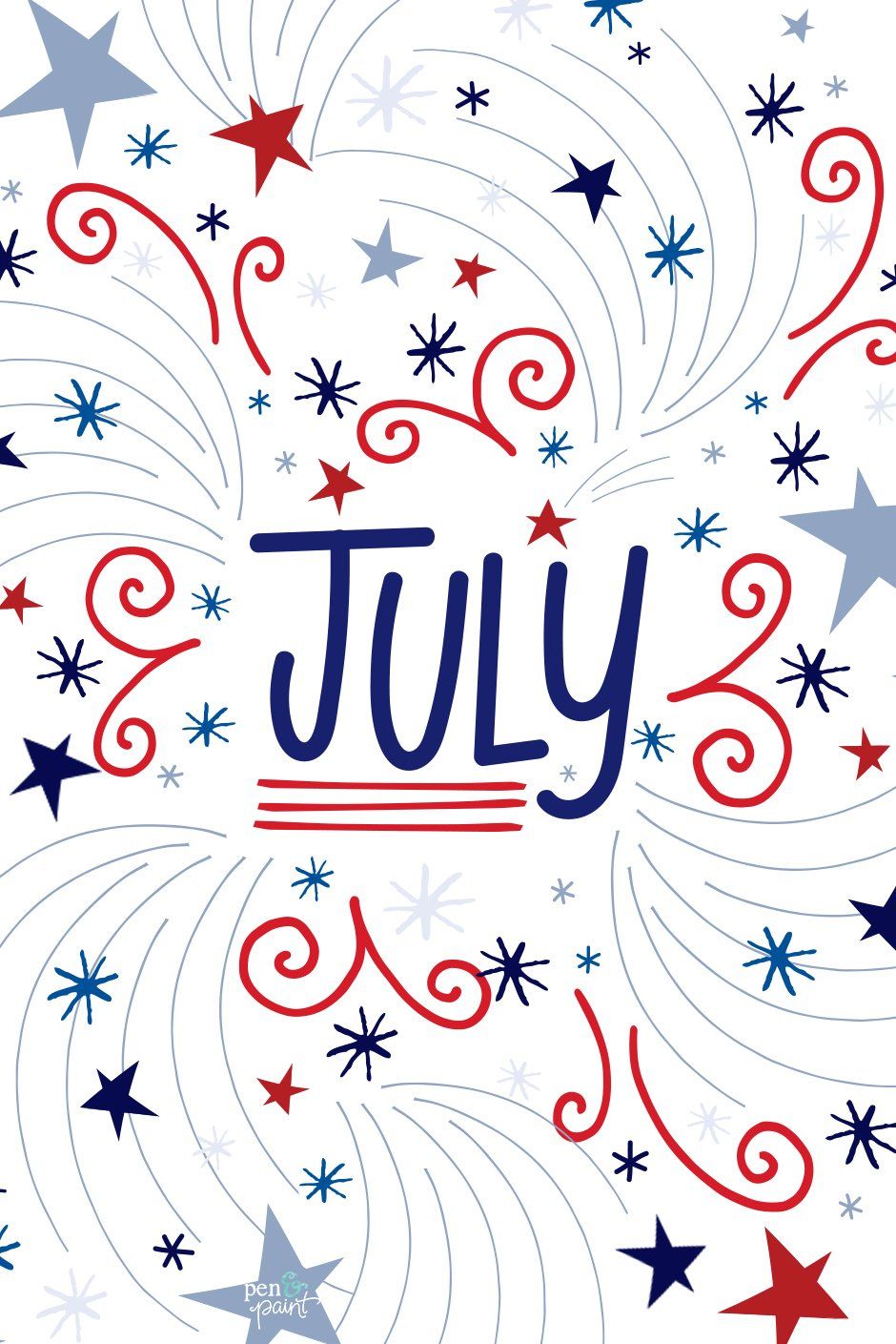 cute Fourth of July wallpapers 0049