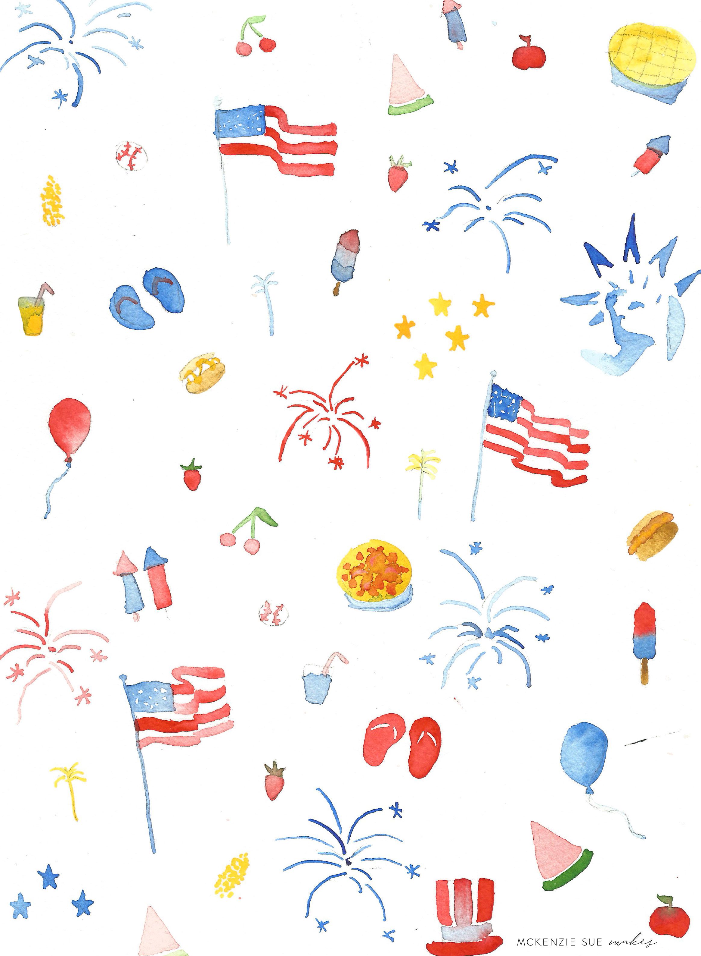 cute Fourth of July wallpapers 0074