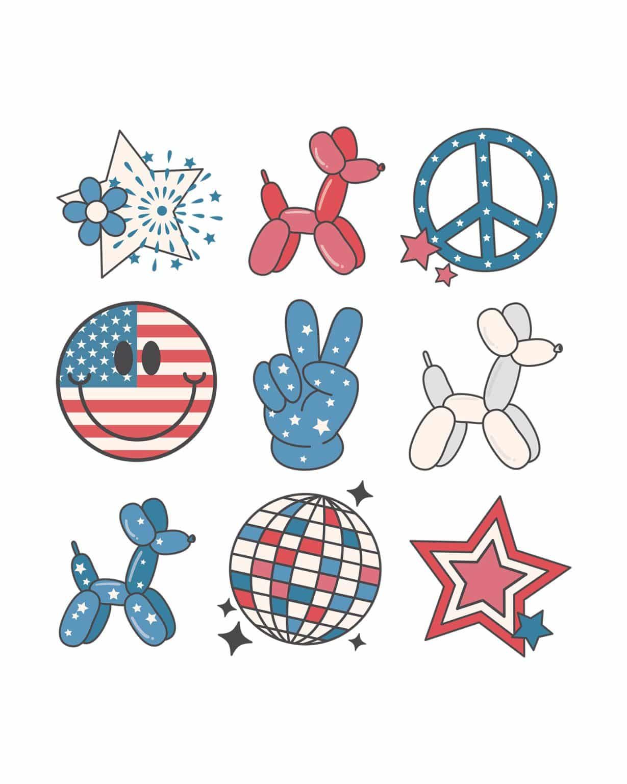 cute Fourth of July wallpapers 0099