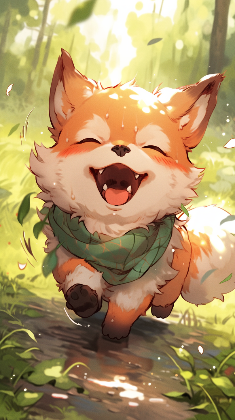 cute fox wallpapers 0014