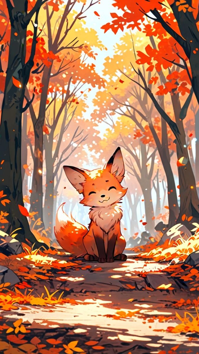 cute fox wallpapers 0015