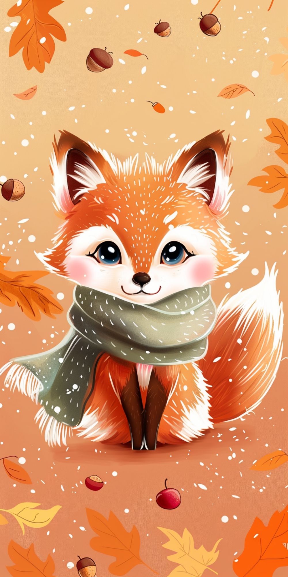 cute fox wallpapers 0016