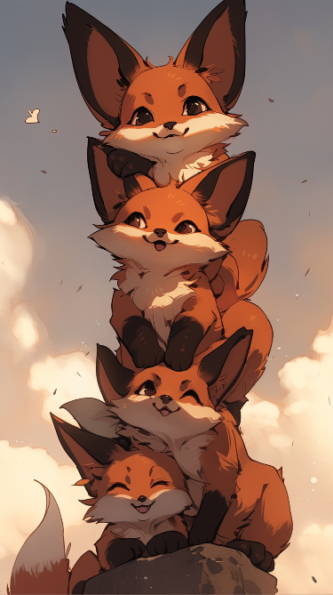 cute fox wallpapers 0018