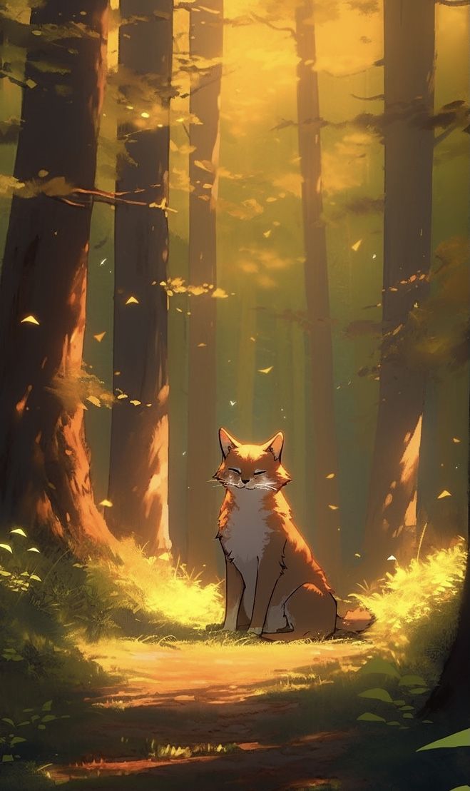 cute fox wallpapers 0020