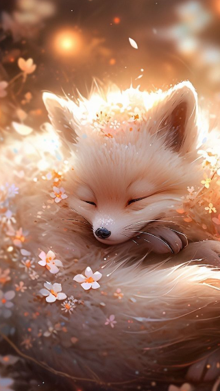 cute fox wallpapers 0034