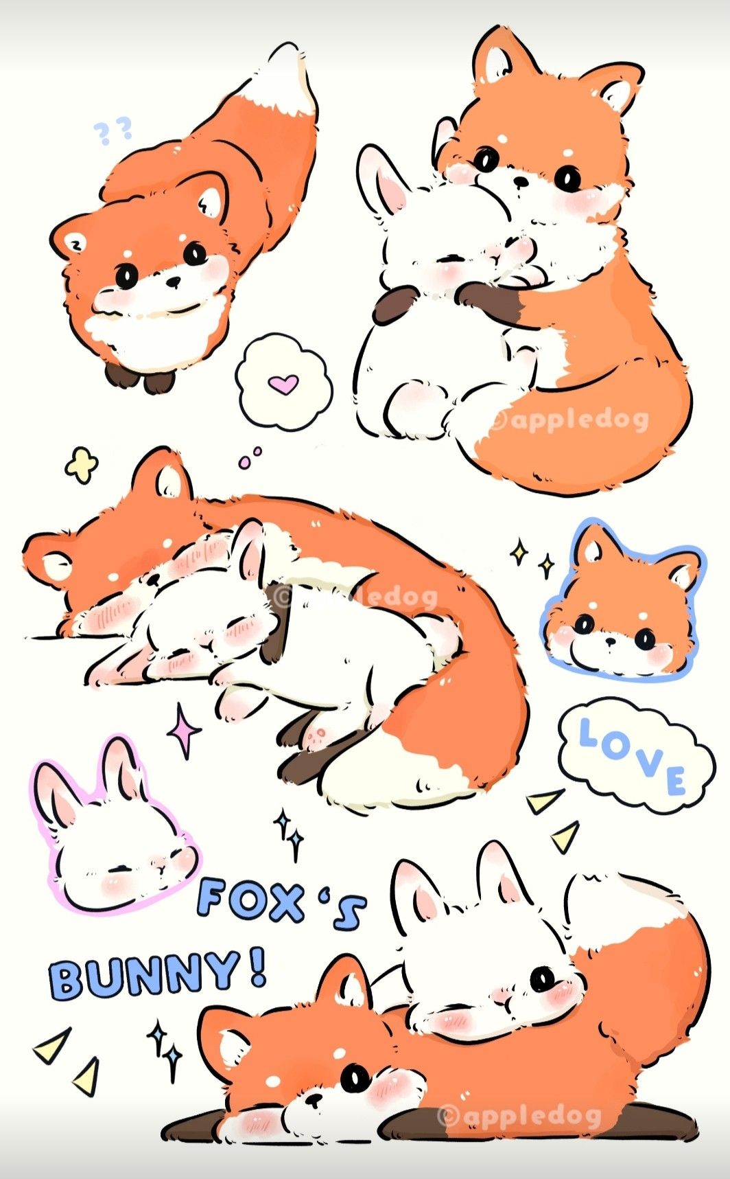 cute fox wallpapers 0041