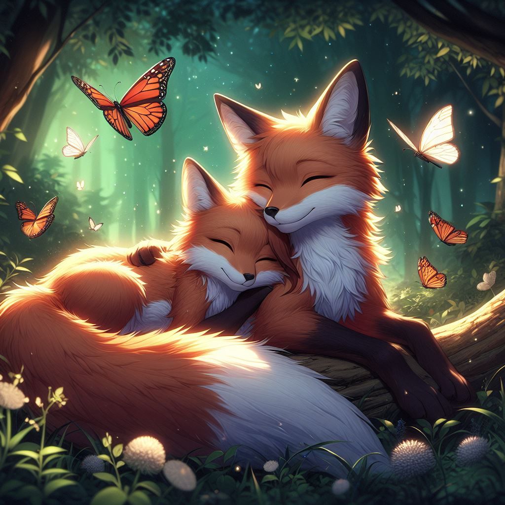 cute fox wallpapers 0054