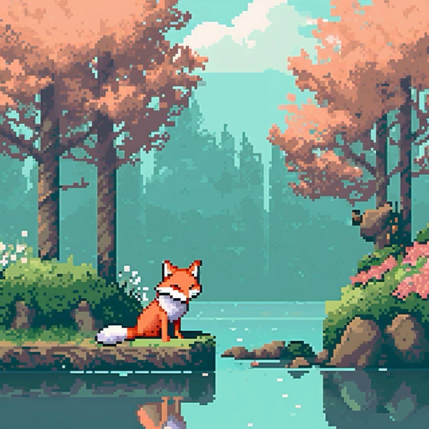 cute fox wallpapers 0062