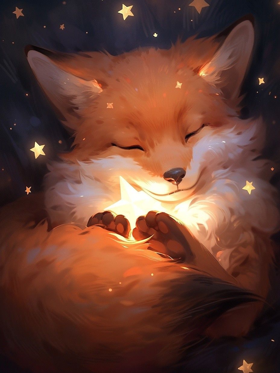 cute fox wallpapers 0069