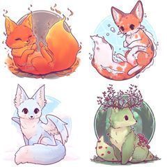 cute fox wallpapers 0074