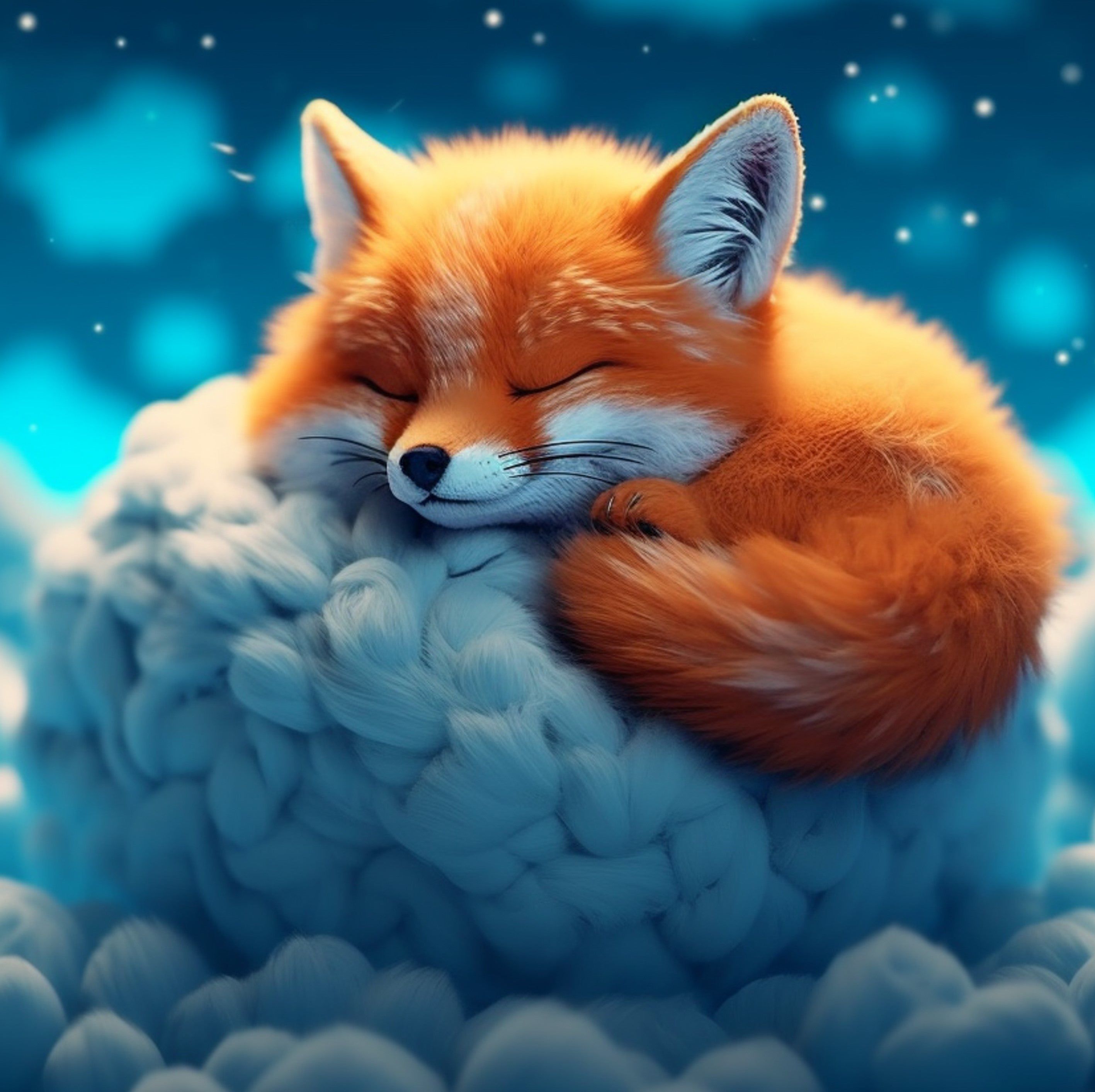 cute fox wallpapers 0083