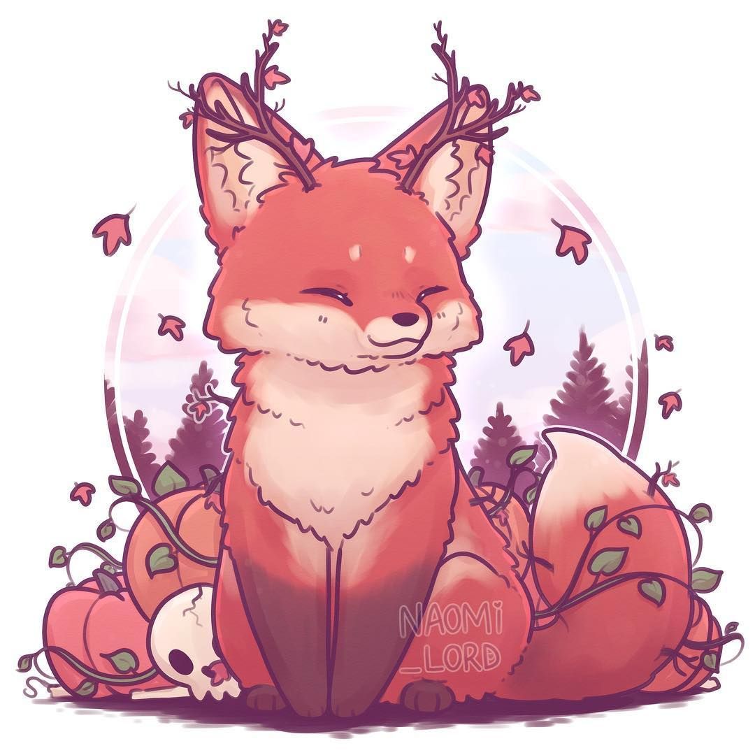 cute fox wallpapers 0096