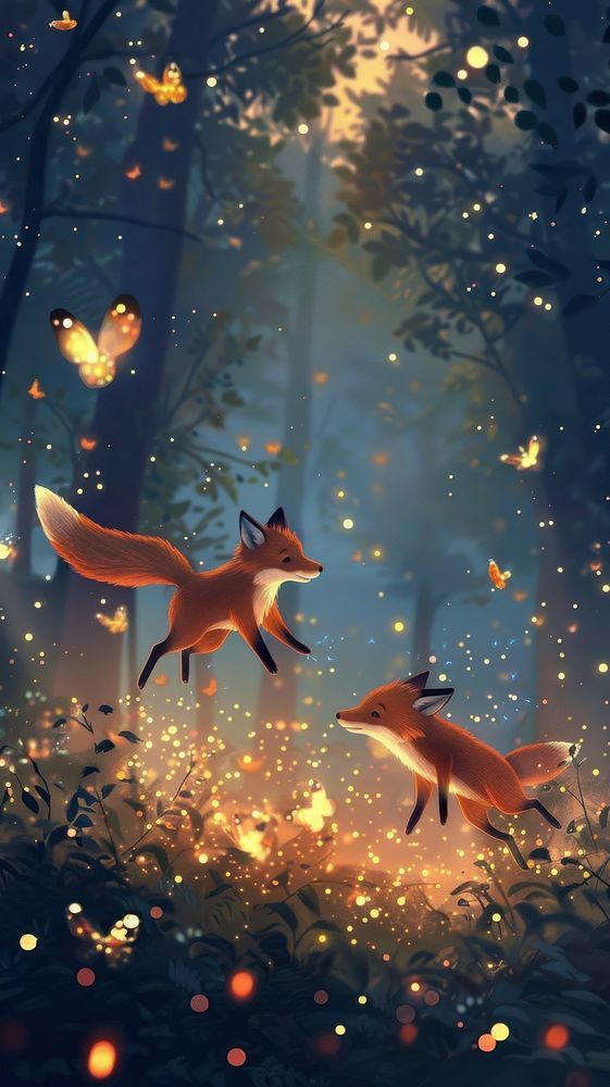 cute fox wallpapers 0099