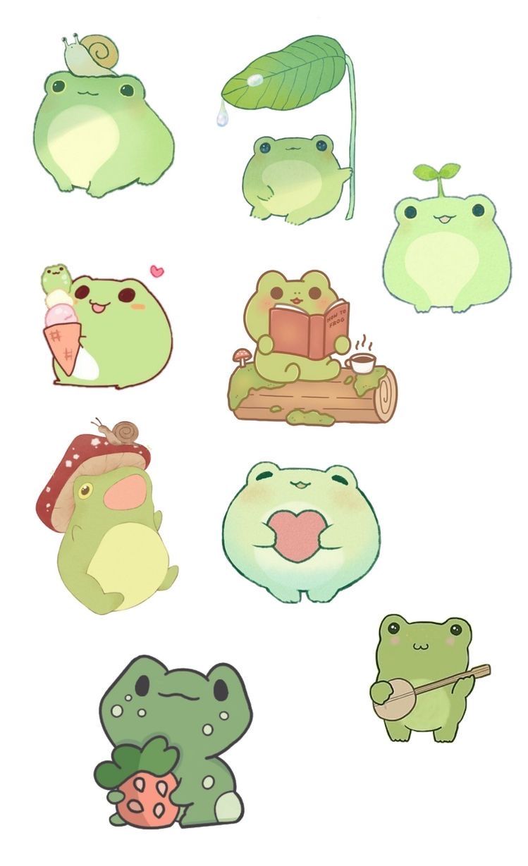 cute frog wallpapers 0009