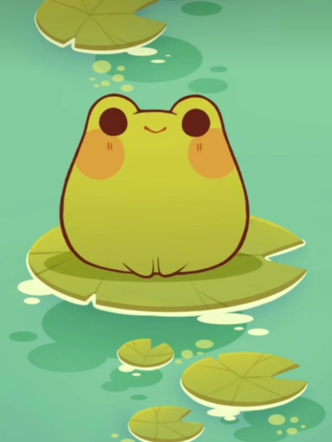 cute frog wallpapers 0015