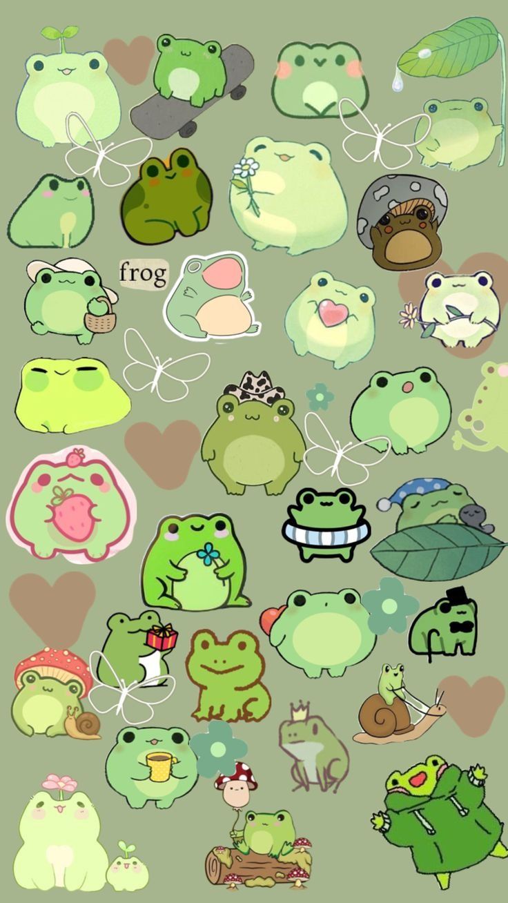 cute frog wallpapers 0024