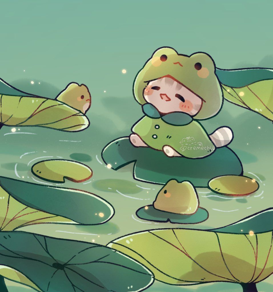 cute frog wallpapers 0044