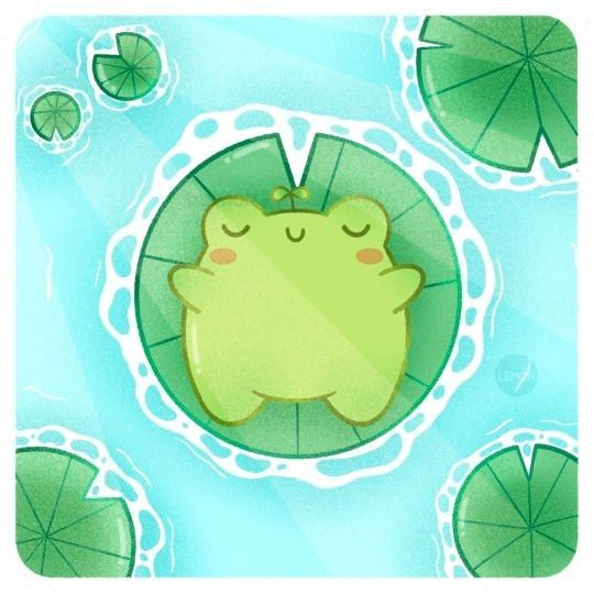 cute frog wallpapers 0049