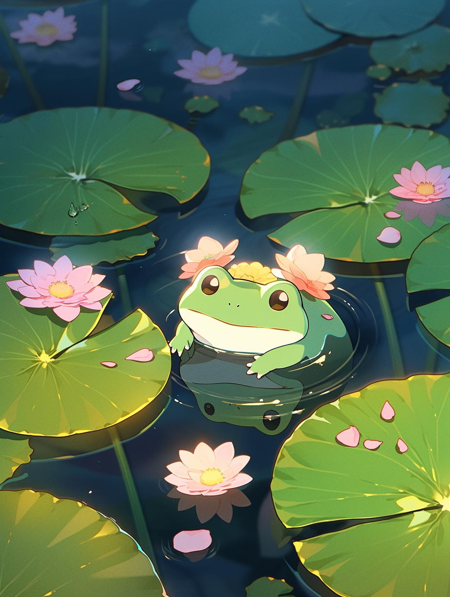 cute frog wallpapers 0051