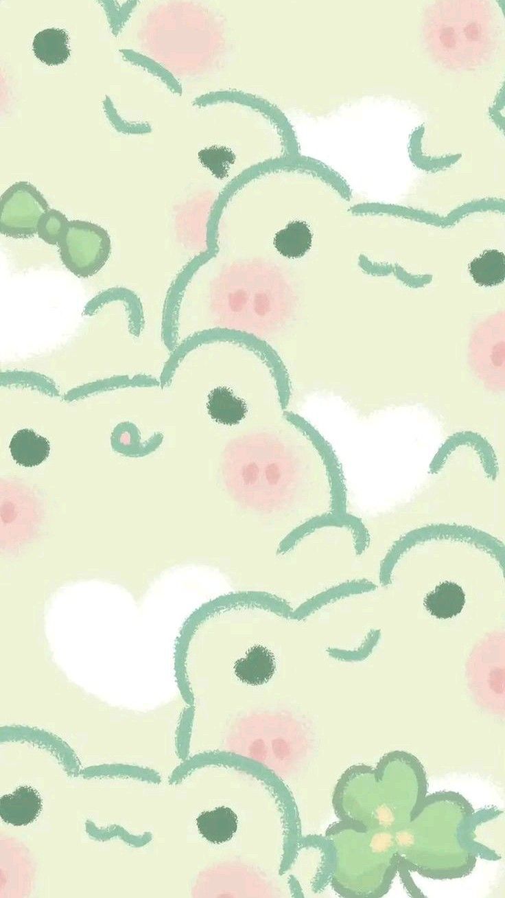 cute frog wallpapers 0053