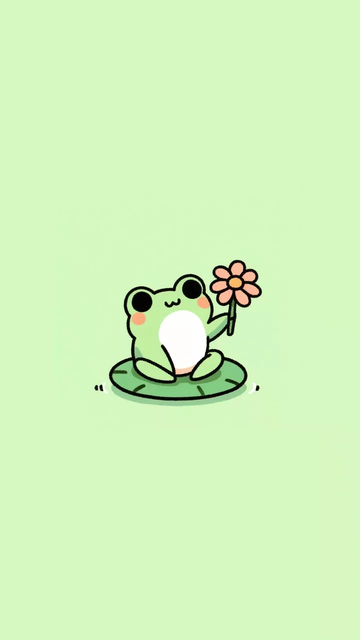 cute frog wallpapers 0056