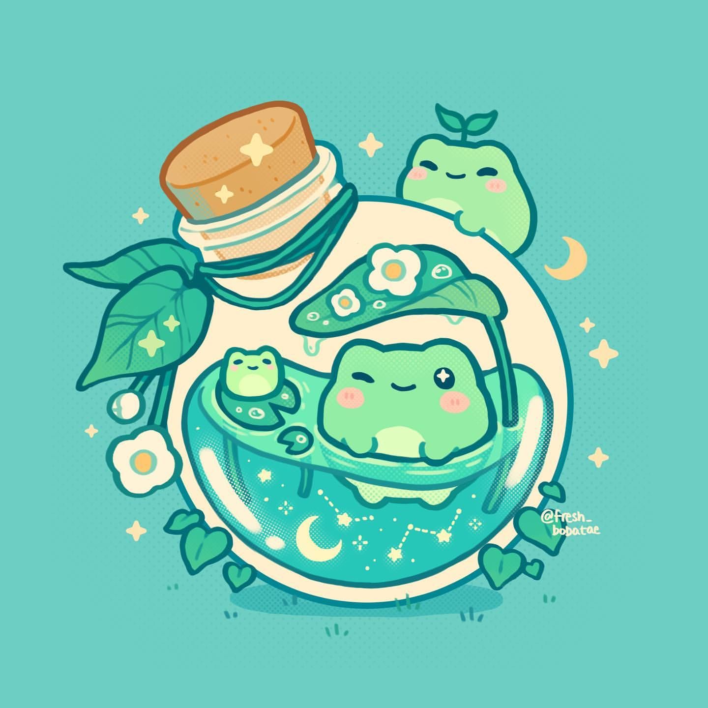 cute frog wallpapers 0065