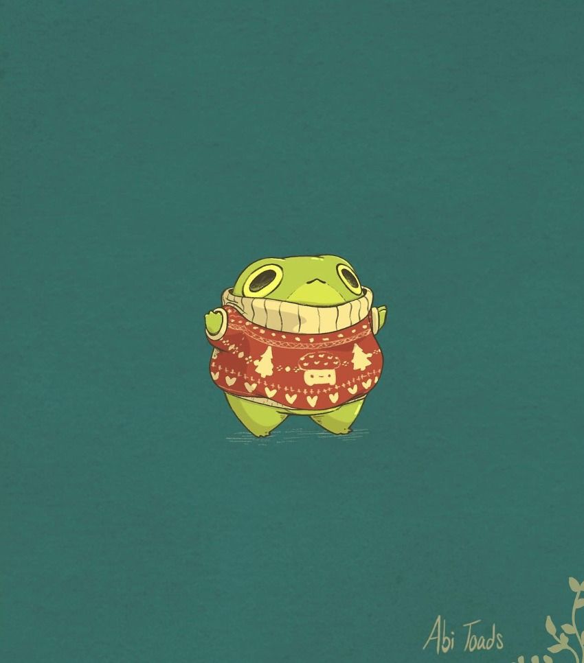 cute frog wallpapers 0066