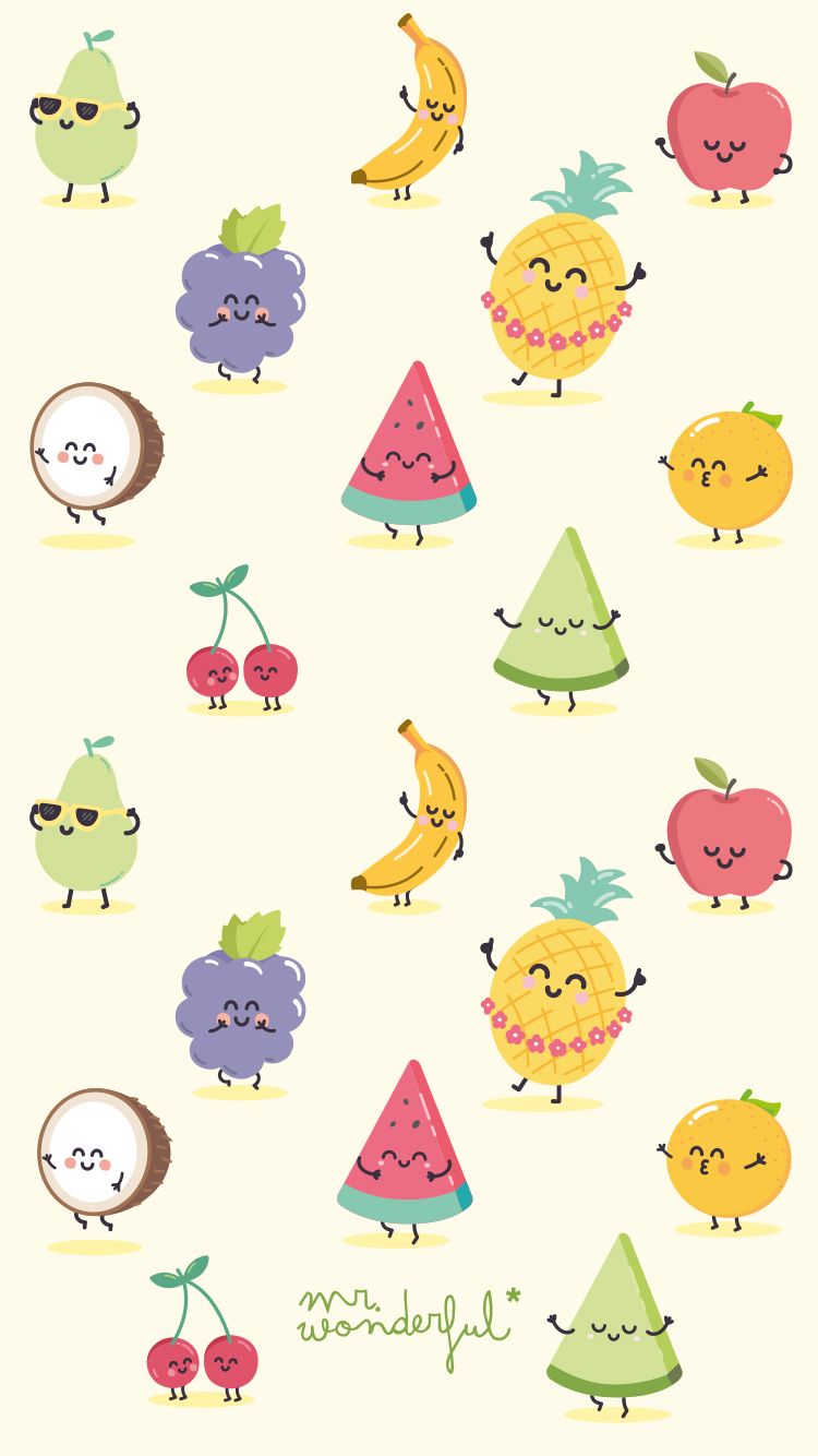 cute fruit wallpapers for phone