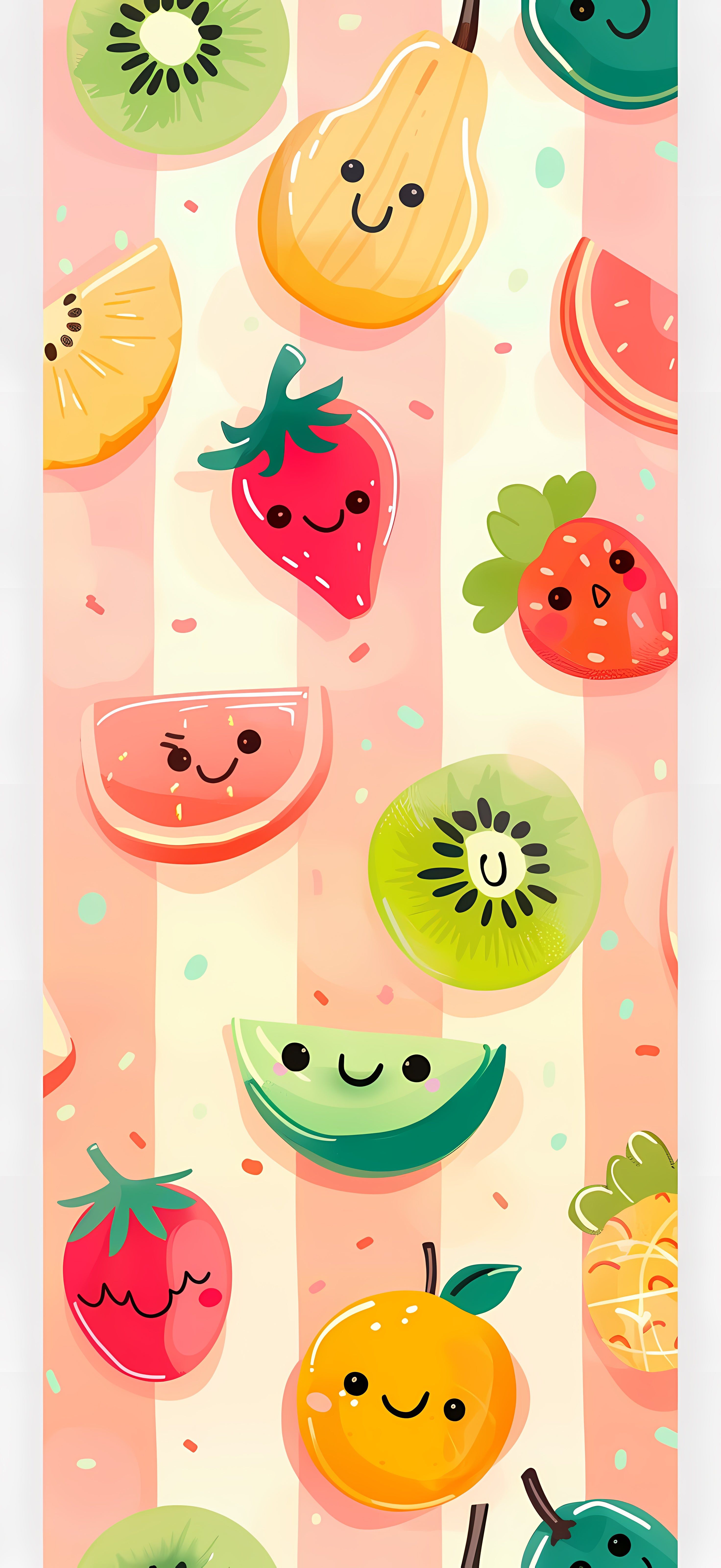 cute fruit wallpapers 0016