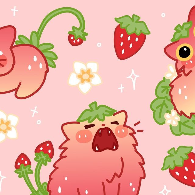 cute fruit wallpapers 0044