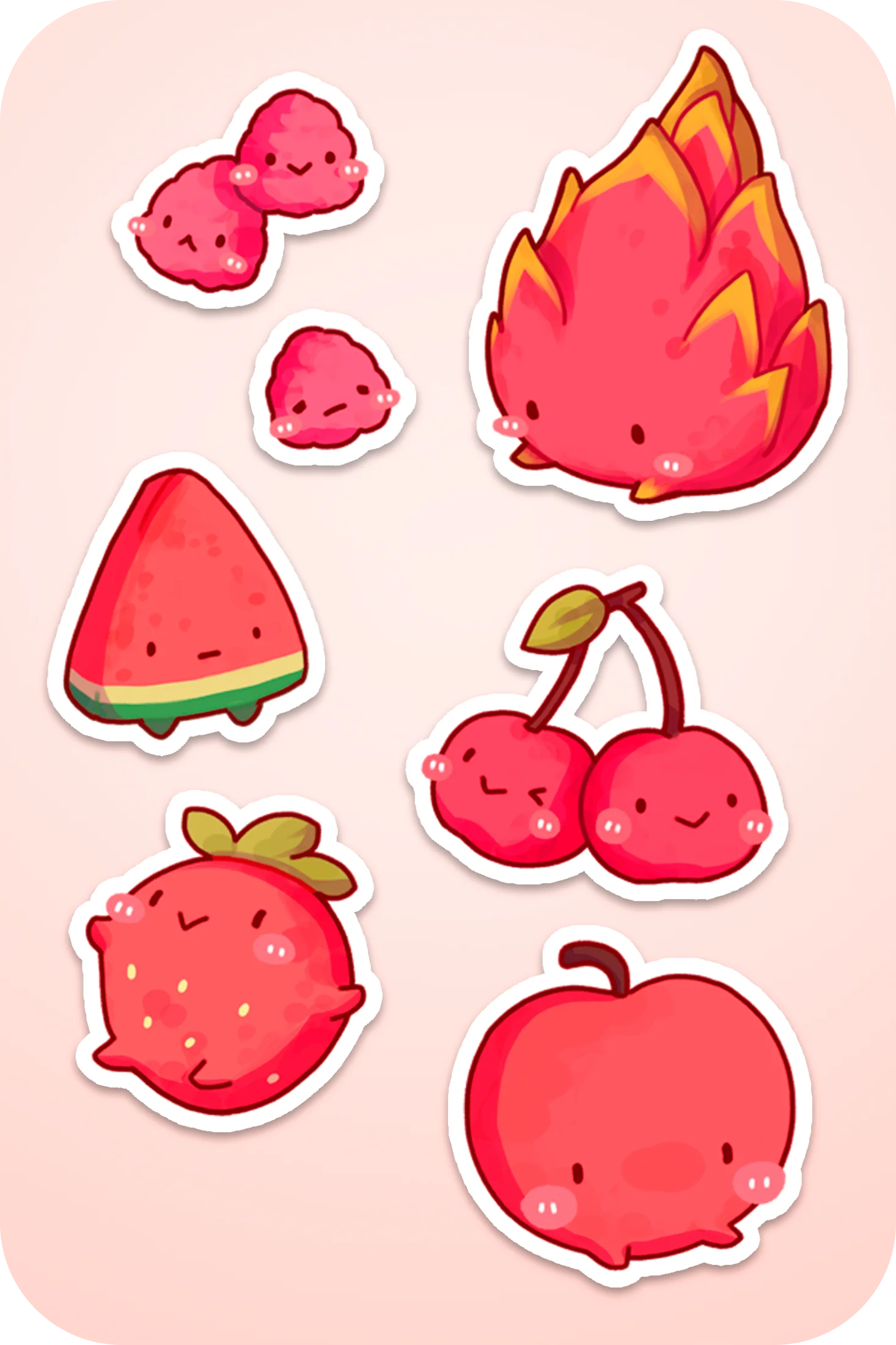 cute fruit wallpapers 0050