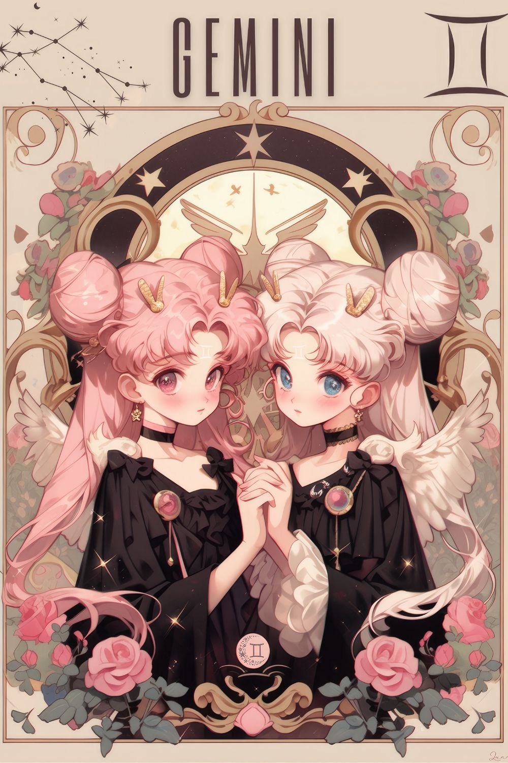 cute Gemini wallpapers 0017