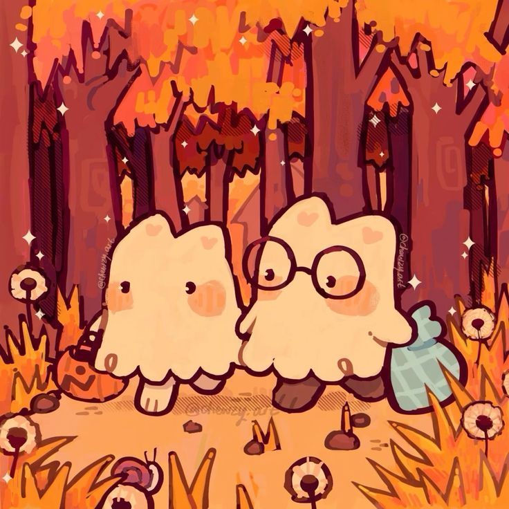 cute ghost themed wallpapers for laptops