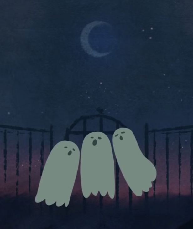 cute ghost wallpapers 0009