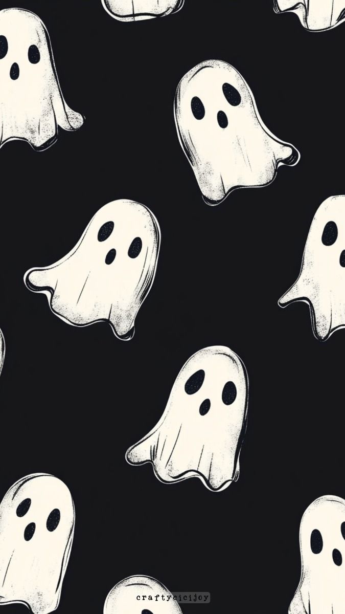 cute ghost wallpapers 0011