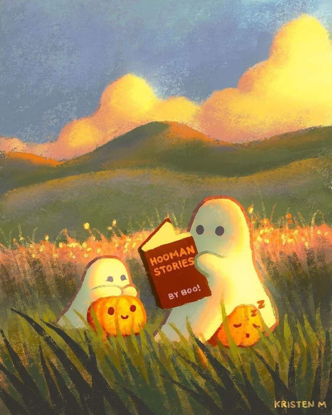 cute ghost wallpapers 0018