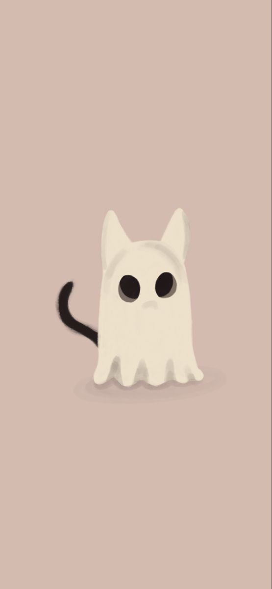 cute ghost wallpapers 0021